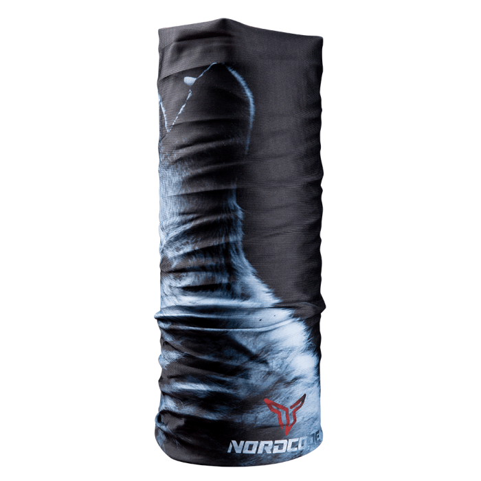 Tub gât moto Nordcode Tube Neck Yell, negru/gri [3]