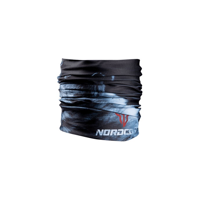 Tub gât moto Nordcode Tube Neck Yell, negru/gri [5]