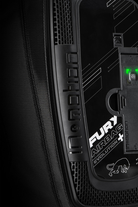 Vestă airbag moto Furygan Fury Airbag Evolution+, negru [6]