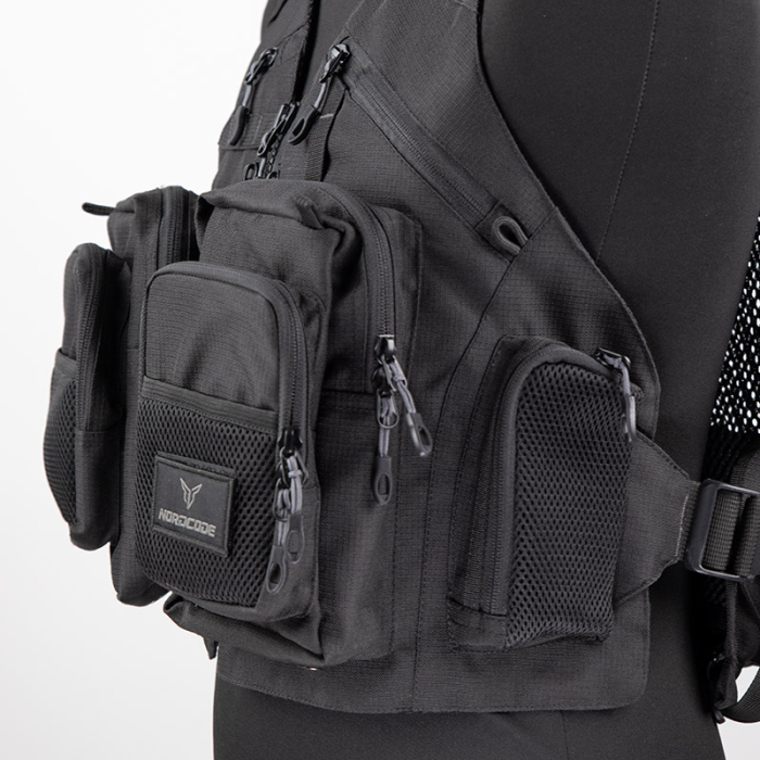 Vestă moto tactical Nordcode Tactical, negru [3]