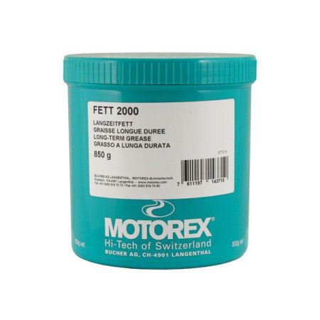 Degresanti si lubrifianti pentru alte componente - MOTOREX - GREASE 2000 TIN - 850gr