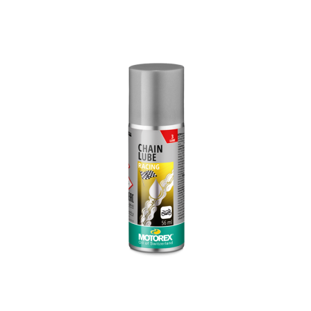 Curatare si ungere lant - MOTOREX - Spray lant MINI RACING - 56ml - Reincarcabil [CHAIN LUBE]