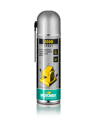 Degresanti si lubrifianti pentru alte componente - MOTOREX - Spray 2000 - 500ml