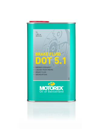 Lichid frana & Hidraulic - MOTOREX - Lichid frana DOT 5.1 - 1L