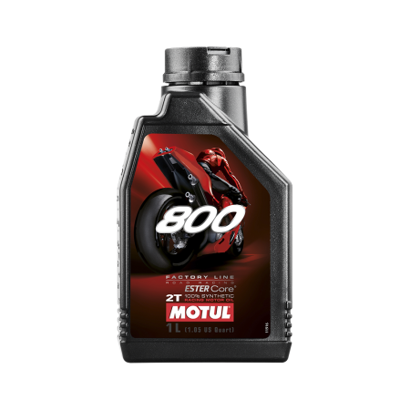 Uleiuri motor - MOTUL - 800 2T FACTORY LINE ROAD RACING - 1L
