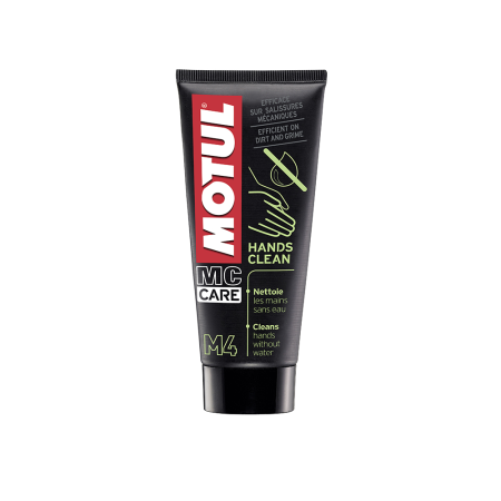 Degresanti si lubrifianti pentru alte componente - MOTUL - M4 HANDS CLEAN - 100ml
