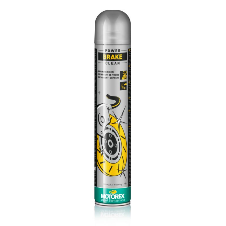 Degresanti si lubrifianti pentru alte componente - MOTOREX - POWER BRAKE CLEAN Spray - 750ml