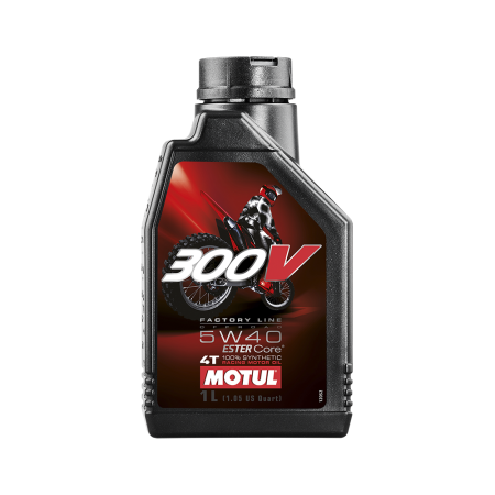 Uleiuri motor - MOTUL - 300V OFFROAD 5W40 - 1L