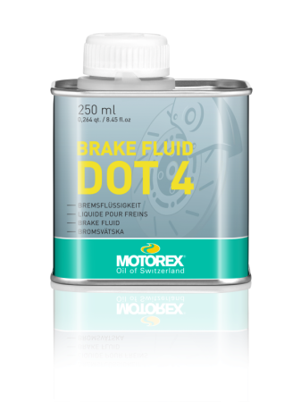 Lichid frana & Hidraulic - MOTOREX - Lichid frana DOT 4 - 250ml