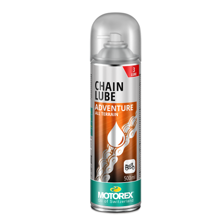 Curatare si ungere lant - MOTOREX - Spray lant ADVENTURE - 500ml [CHAIN LUBE]