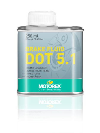 Lichid frana & Hidraulic - MOTOREX - Lichid frana DOT 5.1 - 250ml