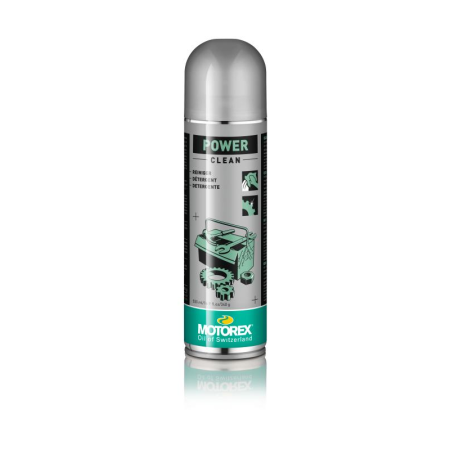 Degresanti si lubrifianti pentru alte componente - MOTOREX - POWER CLEAN Spray - 500ml