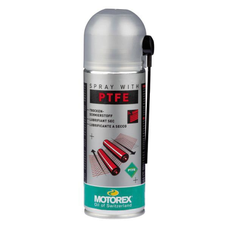 Degresanti si lubrifianti pentru alte componente - MOTOREX - PTFE Spray [TEFLON] Spray - 200ml
