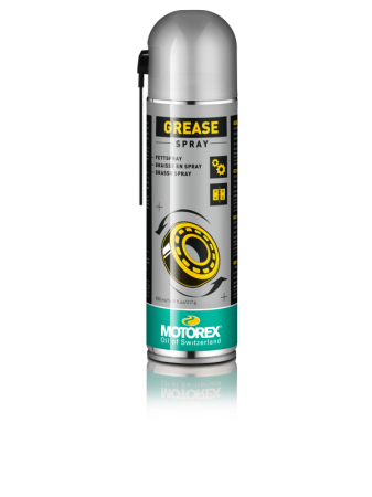 Degresanti si lubrifianti pentru alte componente - MOTOREX - GREASE Spray - 500ml