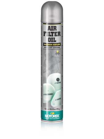 Degresanti si lubrifianti pentru alte componente - MOTOREX - AIR FILTER OIL Spray - 750ml