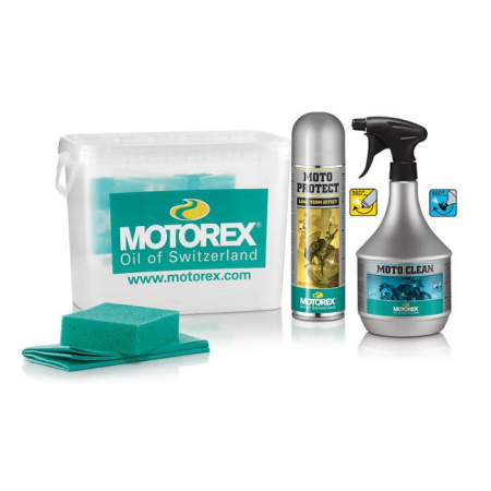 Mentenanta - MOTOREX - CLEANING KIT MOTO
