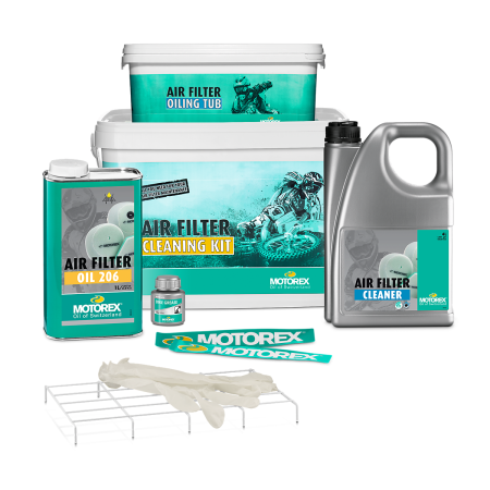 Degresanti si lubrifianti pentru alte componente - MOTOREX - AIR FILTER CLEANING Kit