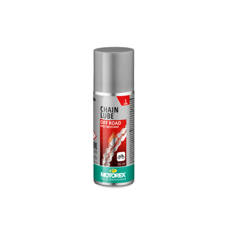 Curatare si ungere lant - MOTOREX - Spray lant MINI OFFROAD - 56ml - Reincarcabil [CHAIN LUBE]