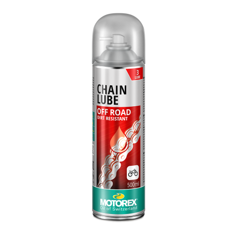 Curatare si ungere lant - MOTOREX - Spray lant OFFROAD - 500ml [CHAIN LUBE]