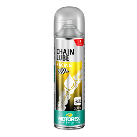 Curatare si ungere lant - MOTOREX - Spray lant RACING [TEFLON] - 500ml [CHAIN LUBE]