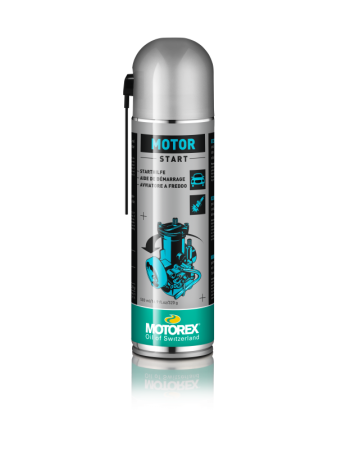 Degresanti si lubrifianti pentru alte componente - MOTOREX - MOTOR START Spray - 500ml