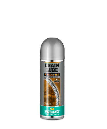 Curatare si ungere lant - MOTOREX - Spray lant ADVENTURE - 200ml [CHAIN LUBE]