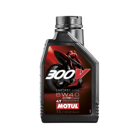 Uleiuri motor - MOTUL - 300V 5W40 - 1L