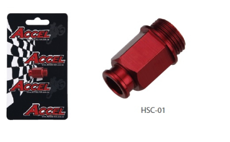 Cabluri - ACCEL capat cablu hot start culoare negru