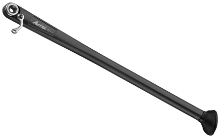 Cricuri laterale - ACCEL cric lateral KTM EXC 200/250/300 '08-'16, EXCF 250/350/450/500/505/530 '08-'16, culoare negru (din aluminiu) (OEM: 78003023044)