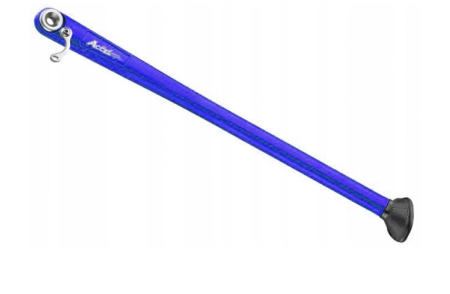 Cricuri laterale - ACCEL cric lateral KTM EXC 200/250/300 '08-'16, EXCF 250/350/450/500/505/530 '08-'16, HUSQVARNA culoare albastru (din aluminiu) (OEM: 78003023044)