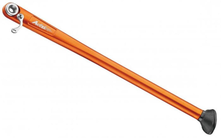 Cricuri laterale - ACCEL cric lateral KTM EXC 200/250/300 '08-'16, EXCF 250/350/450/500/505/530 '08-'16, portocaliu (din aluminiu) (OEM: 78003023044)