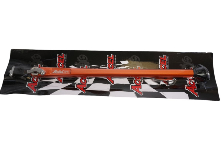 Cricuri laterale - ACCEL cric lateral KTM EXC/EXCF '17-20, HUSQVARNA FE/FX/TE '17-20 culoare portocaliu (din aluminiu) (OEM: 79003023044)
