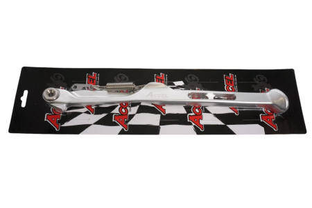 PIESE DE SCHIMB - ACCEL cric lateral KTM XC 125 / 250 / 300 / 350 / 450 '23, HUSQVARNA FX 350 / 450 '23, TX 300 '23, (OEM:A46003023044) culoare argintiu