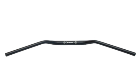 Ghidoane si accesorii - ACCEL ghidon aluminiu 28,6 mm streetfighter culoare negru