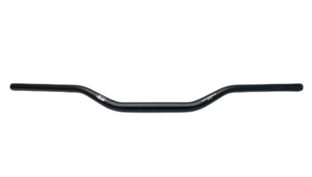 Ghidoane si accesorii - ACCEL ghidon aluminiu 28,6 mm taper MX model HONDA CR niska (7075-T6) ergal culoare negru (latime 800MM, inaltime 71MM)