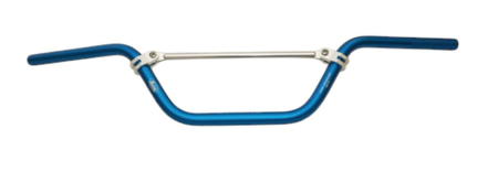 Ghidoane si accesorii - ACCEL ghidon aluminiu cu poprzeczka (22,2MM) atv inalta culoare albastru (latime 770MM, inaltime 160MM)