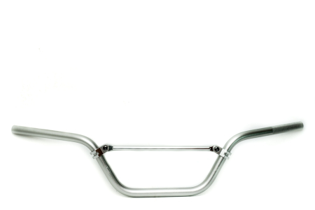 Ghidoane si accesorii - ACCEL ghidon aluminiu cu poprzeczka (22,2MM) atv inalta culoare argintiu (latime 770MM, inaltime 160MM)