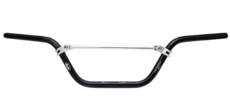 Ghidoane si accesorii - ACCEL ghidon aluminiu cu poprzeczka (22,2MM) atv inalta culoare negru (latime 770MM, inaltime 160MM)