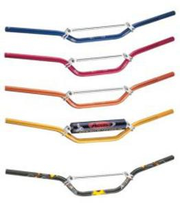 Ghidoane si accesorii - ACCEL ghidon aluminiu cu poprzeczka (22,2MM) atv inalta culoare rosu (latime 770MM, inaltime 160MM)