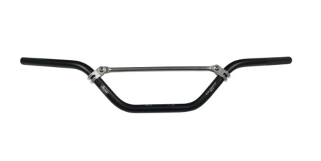 Ghidoane si accesorii - ACCEL ghidon aluminiu cu poprzeczka (22,2MM) atv niska culoare negru (latime 770MM, inaltime 130MM)