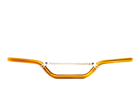 Ghidoane si accesorii - ACCEL ghidon aluminiu cu poprzeczka (22,2MM) MX mini culoare auriu (latime 732MM, inaltime 100MM)