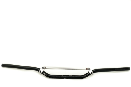 Ghidoane si accesorii - ACCEL ghidon aluminiu cu poprzeczka (22,2MM) MX model YAMAHA YZ niska culoare negru (latime 810MM, inaltime 65MM)