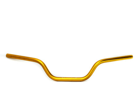 Ghidoane si accesorii - ACCEL ghidon aluminiu street (22,2MM) inalta culoare auriu - promotie