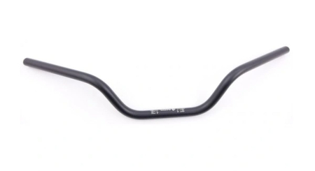 Ghidoane si accesorii - ACCEL ghidon aluminiu street (22,2MM) inalta culoare negru