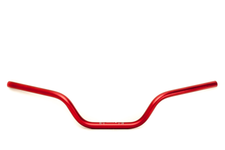 Ghidoane si accesorii - ACCEL ghidon aluminiu street (22,2MM) inalta culoare rosu - promotie