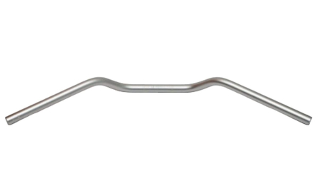 Ghidoane si accesorii - ACCEL ghidon aluminiu street (22,2MM) niska culoare argintiu