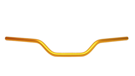 Ghidoane si accesorii - ACCEL ghidon aluminiu street (22,2MM) srednia culoare auriu