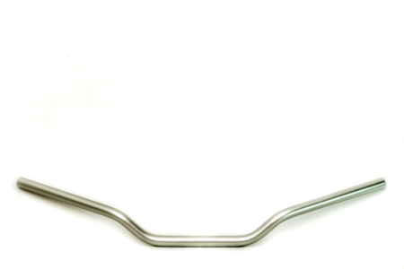 Ghidoane si accesorii - ACCEL ghidon aluminiu streetfighter (22,2MM) culoare argintiu