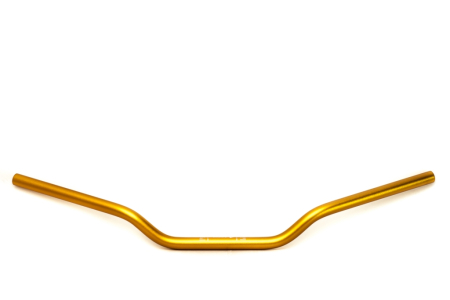 Ghidoane si accesorii - ACCEL ghidon aluminiu streetfighter (22,2MM) culoare auriu