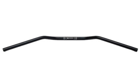 Ghidoane si accesorii - ACCEL ghidon aluminiu streetfighter (22,2MM) culoare negru